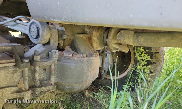 image for item OD9580 1968 CDE M812 dump truck