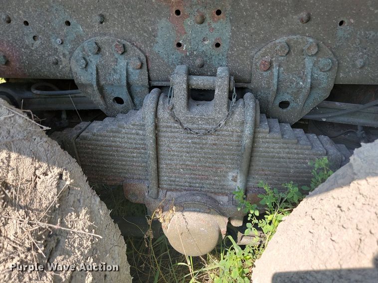 image for item OD9580 1968 CDE M812 dump truck