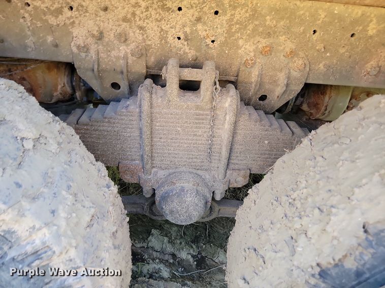 image for item OD9580 1968 CDE M812 dump truck