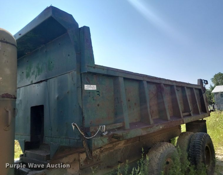 image for item OD9580 1968 CDE M812 dump truck
