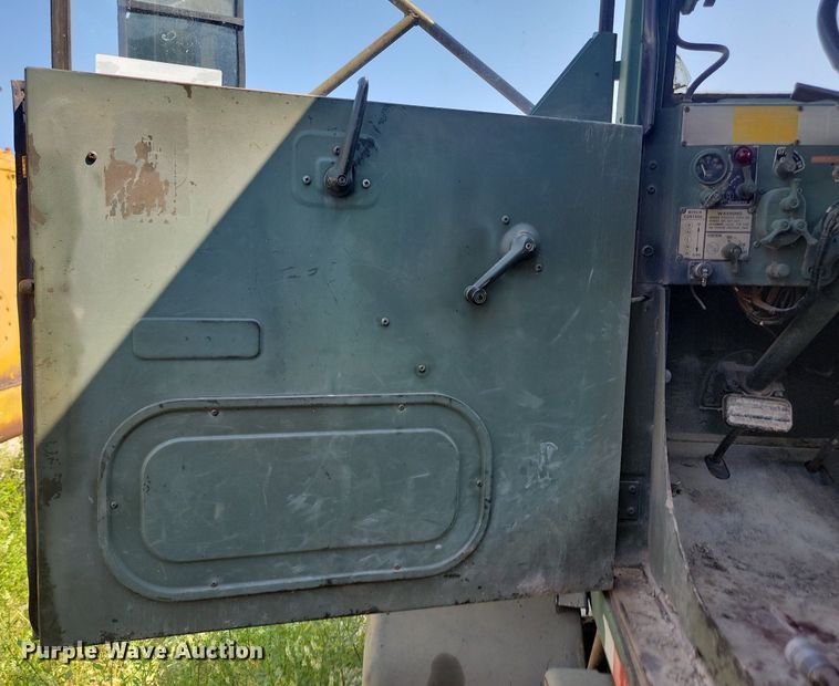 image for item OD9580 1968 CDE M812 dump truck