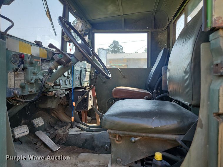 image for item OD9580 1968 CDE M812 dump truck