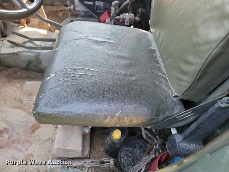 image for item OD9580 1968 CDE M812 dump truck