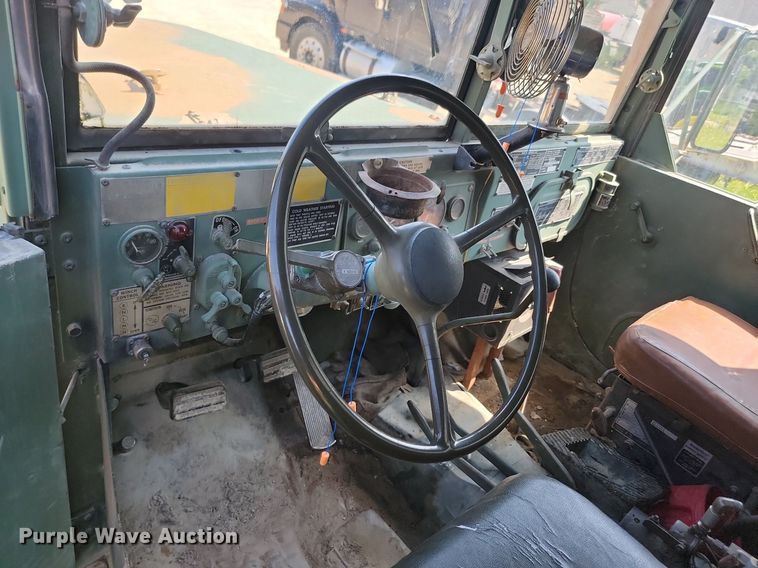 image for item OD9580 1968 CDE M812 dump truck