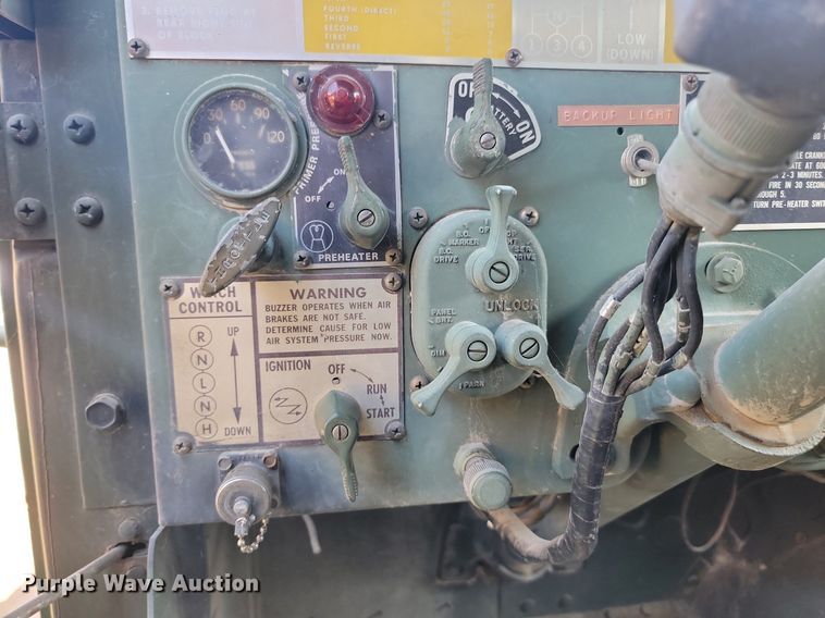 image for item OD9580 1968 CDE M812 dump truck