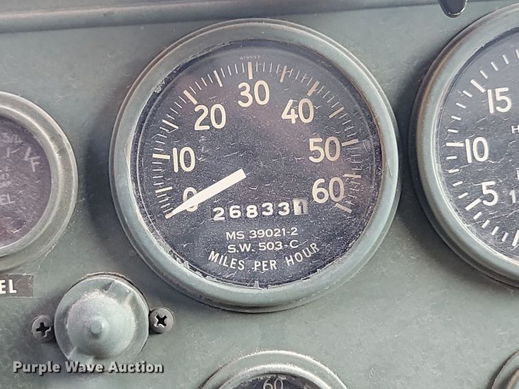 image for item OD9580 1968 CDE M812 dump truck