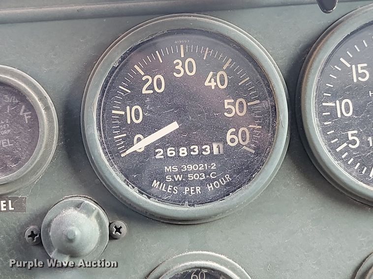 image for item OD9580 1968 CDE M812 dump truck