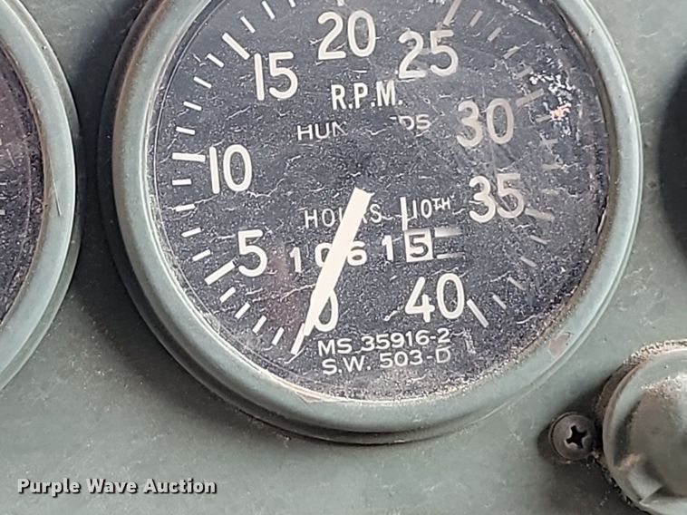 image for item OD9580 1968 CDE M812 dump truck