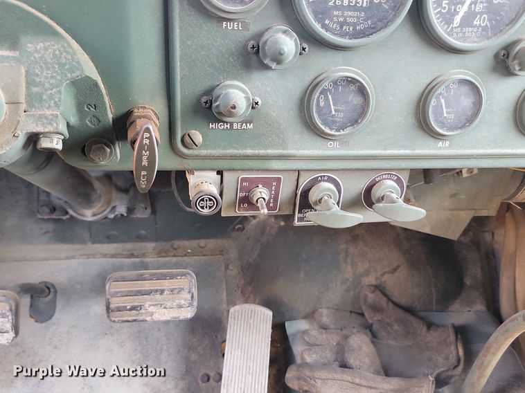 image for item OD9580 1968 CDE M812 dump truck