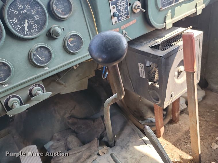 image for item OD9580 1968 CDE M812 dump truck