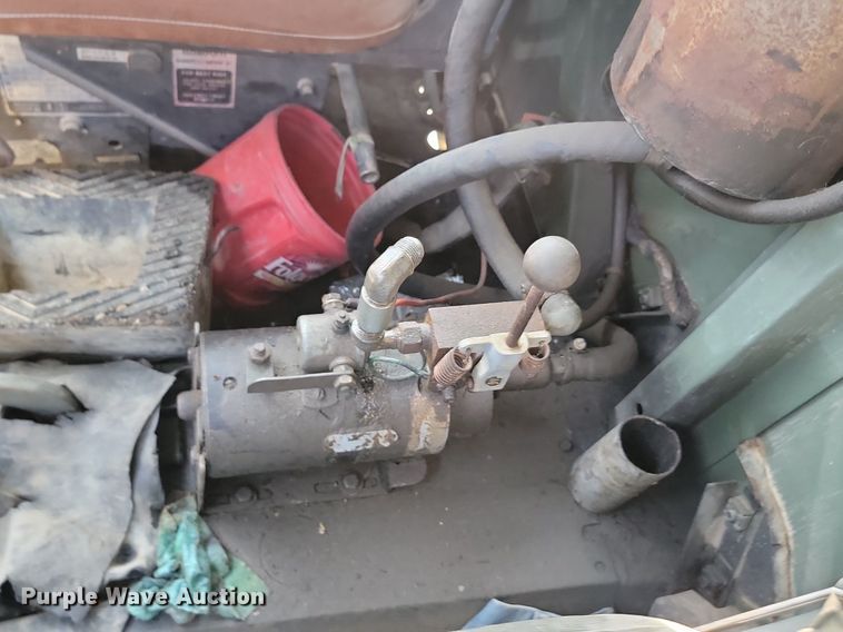 image for item OD9580 1968 CDE M812 dump truck