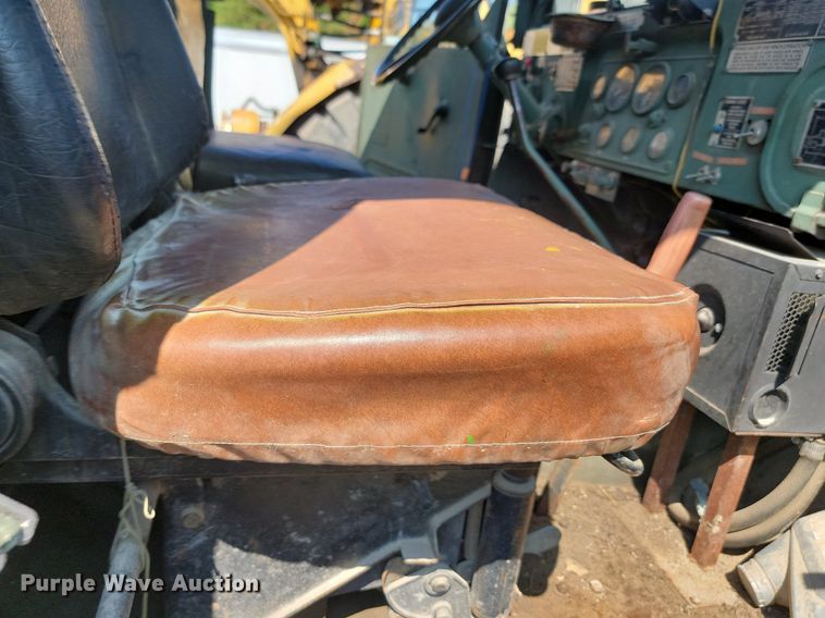 image for item OD9580 1968 CDE M812 dump truck