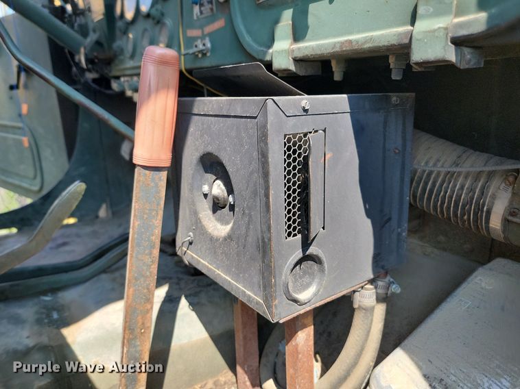 image for item OD9580 1968 CDE M812 dump truck