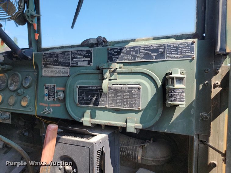 image for item OD9580 1968 CDE M812 dump truck