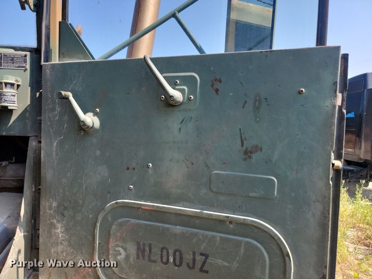 image for item OD9580 1968 CDE M812 dump truck