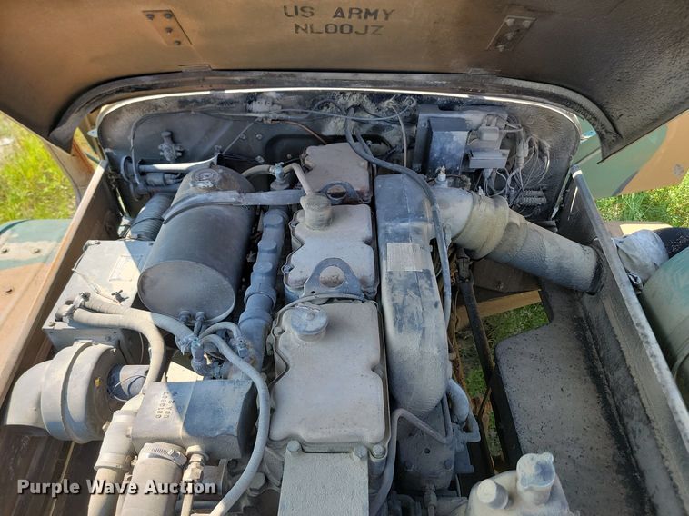 image for item OD9580 1968 CDE M812 dump truck