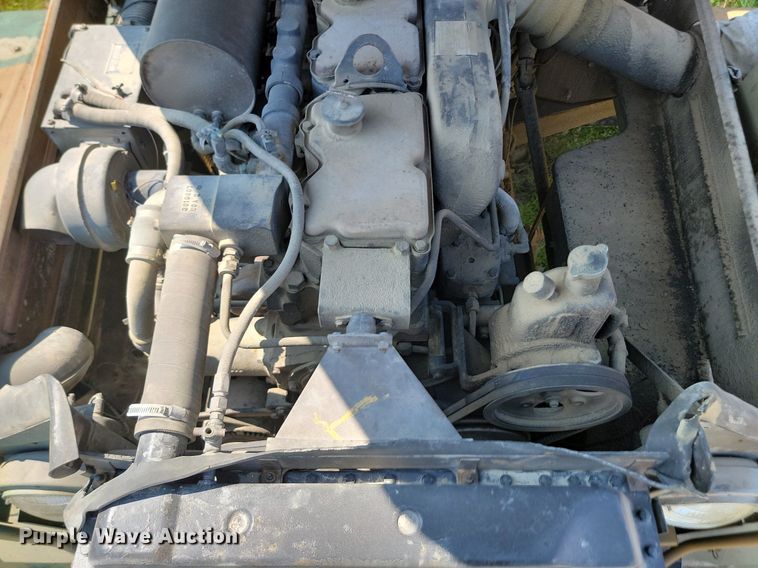 image for item OD9580 1968 CDE M812 dump truck