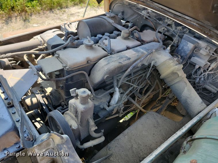 image for item OD9580 1968 CDE M812 dump truck