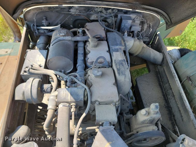 image for item OD9580 1968 CDE M812 dump truck