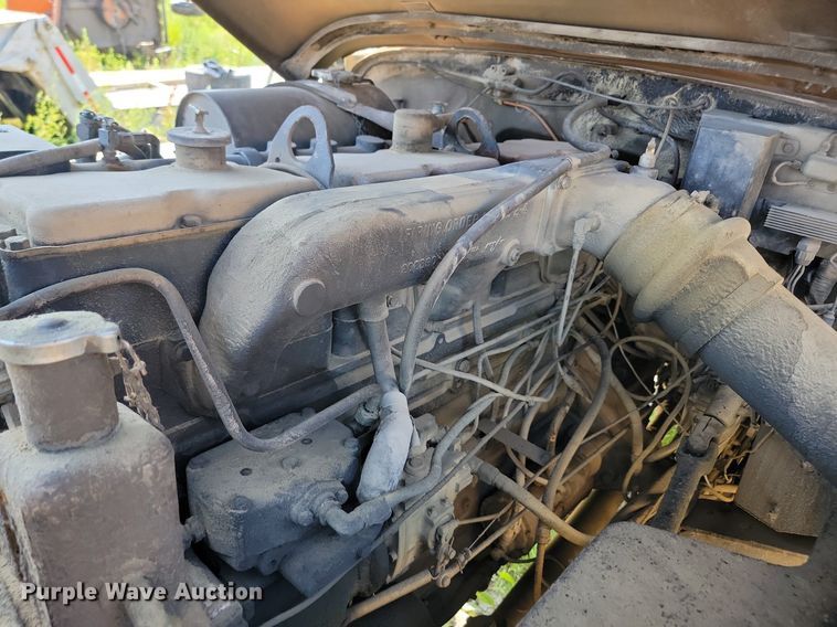 image for item OD9580 1968 CDE M812 dump truck