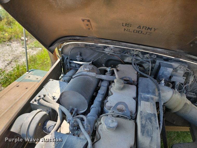 image for item OD9580 1968 CDE M812 dump truck