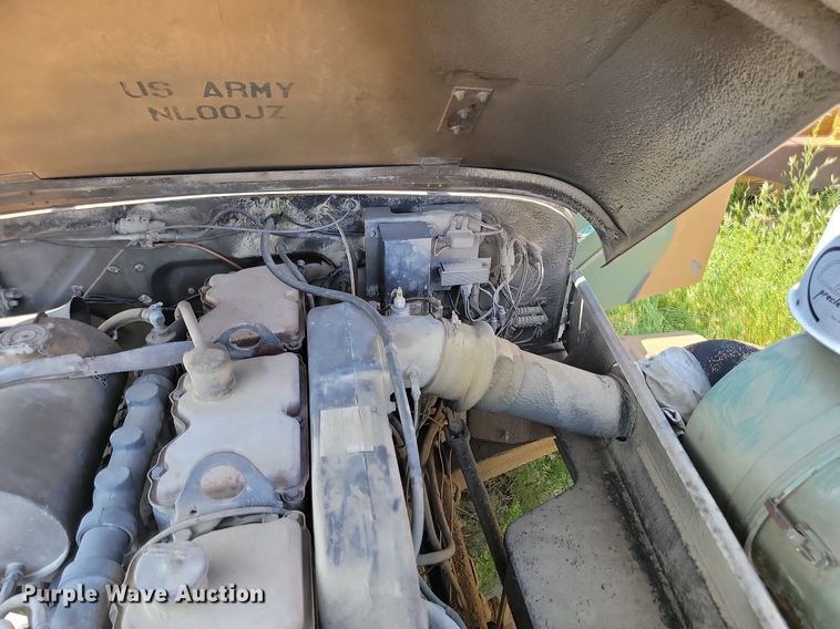 image for item OD9580 1968 CDE M812 dump truck