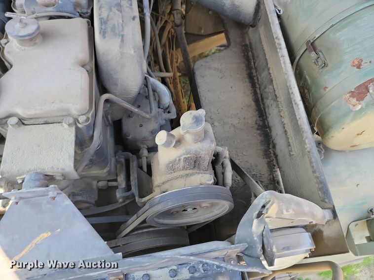 image for item OD9580 1968 CDE M812 dump truck