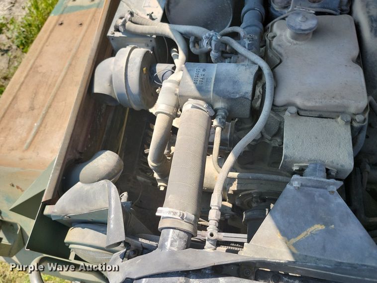 image for item OD9580 1968 CDE M812 dump truck