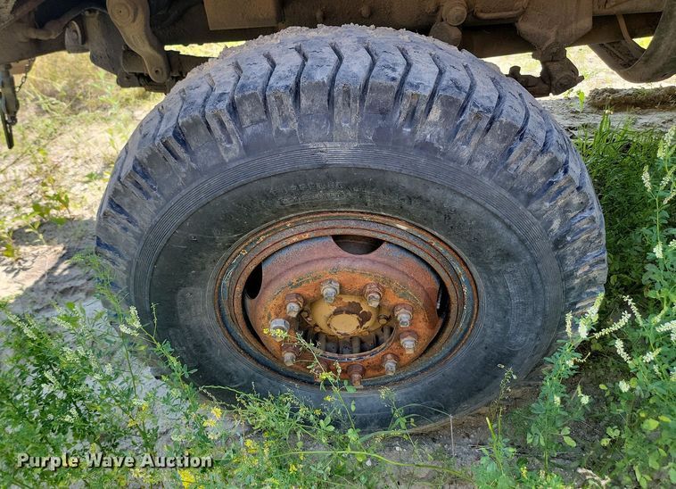 image for item OD9580 1968 CDE M812 dump truck