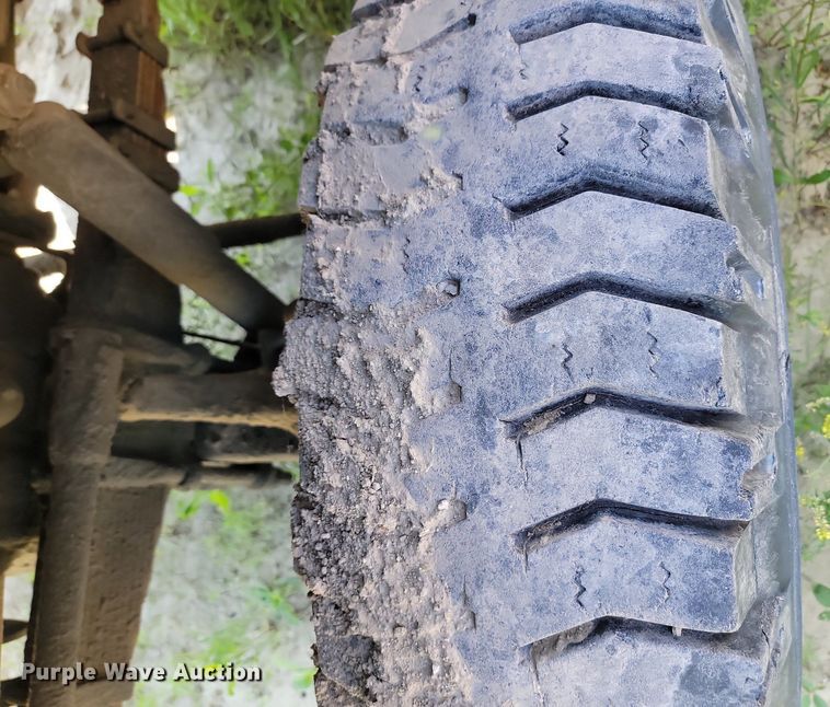 image for item OD9580 1968 CDE M812 dump truck