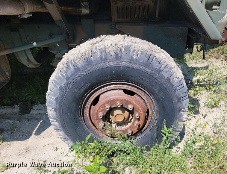 image for item OD9580 1968 CDE M812 dump truck