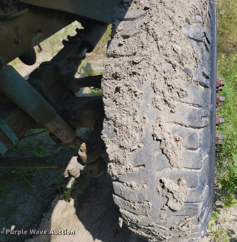 image for item OD9580 1968 CDE M812 dump truck
