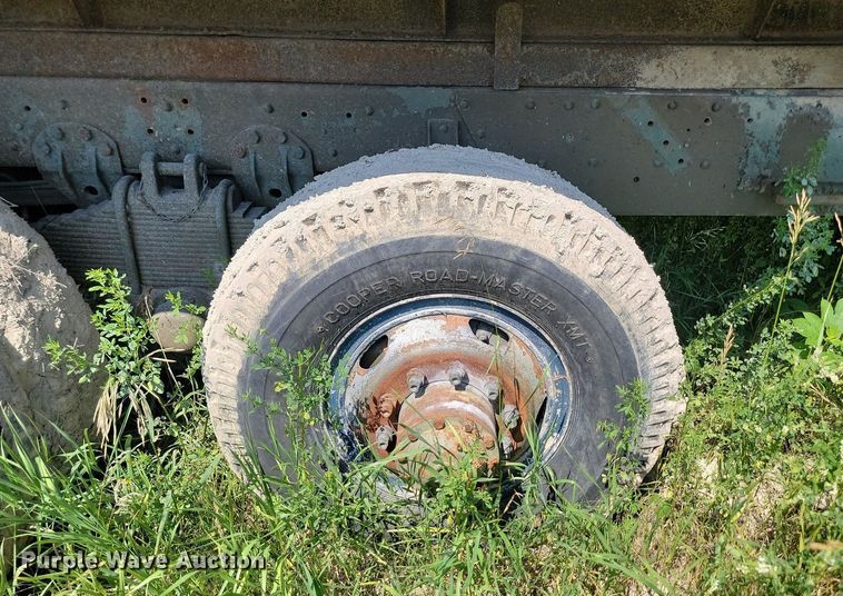 image for item OD9580 1968 CDE M812 dump truck