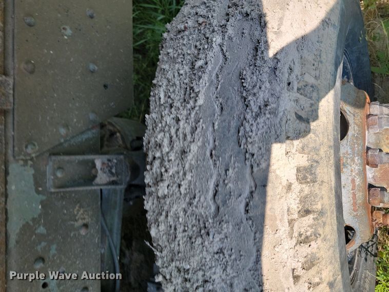 image for item OD9580 1968 CDE M812 dump truck