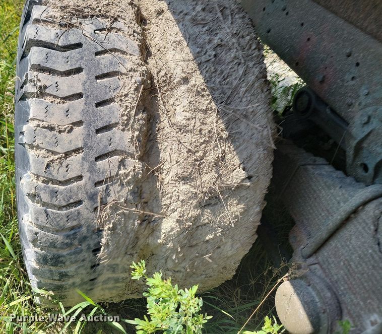 image for item OD9580 1968 CDE M812 dump truck