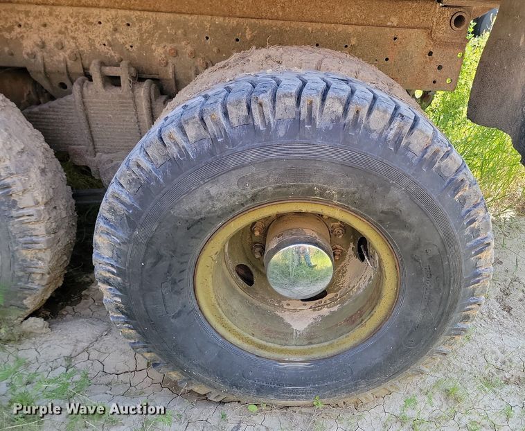 image for item OD9580 1968 CDE M812 dump truck