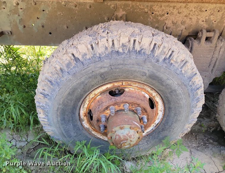 image for item OD9580 1968 CDE M812 dump truck