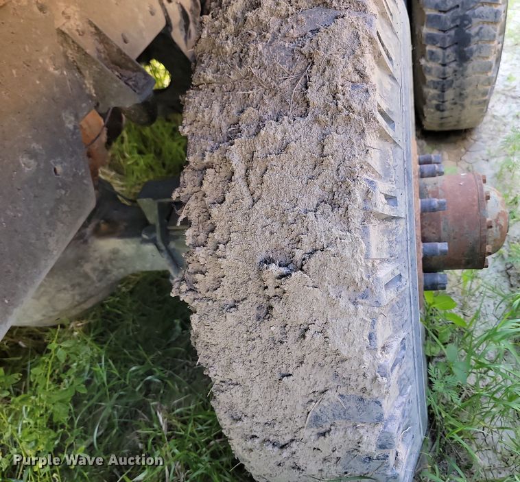 image for item OD9580 1968 CDE M812 dump truck