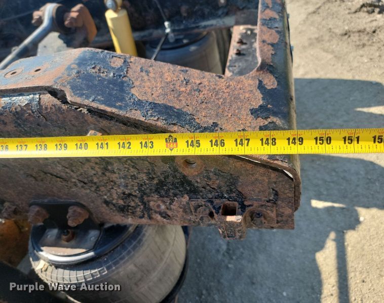 image for item OD9581 1993 White GMC semi truck