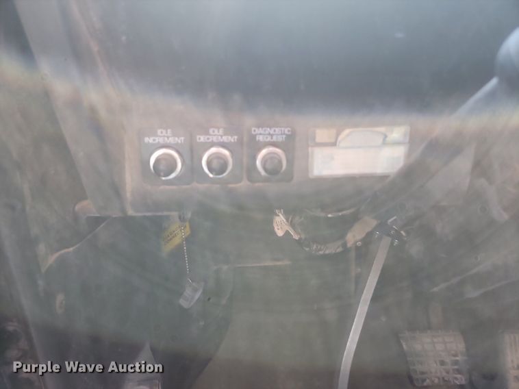 image for item OD9581 1993 White GMC semi truck