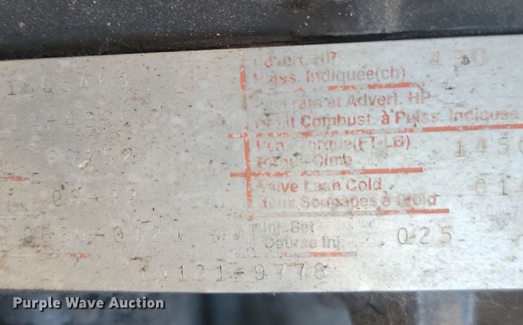 image for item OD9581 1993 White GMC semi truck