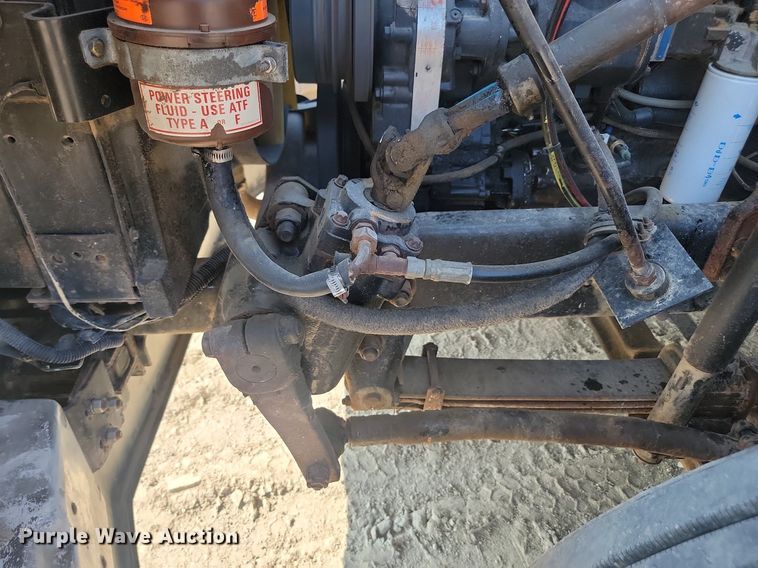 image for item OD9581 1993 White GMC semi truck