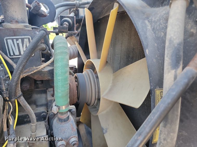 image for item OD9581 1993 White GMC semi truck