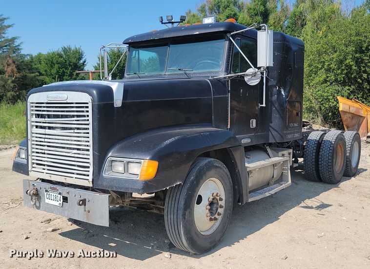 image for item OD9582 1998 Freightliner  semi truck