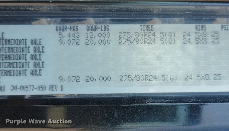 image for item OD9582 1998 Freightliner  semi truck