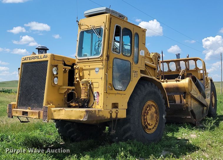 image for item OD9583 1981 Caterpillar  627B conventional scraper 