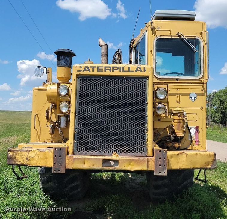 image for item OD9583 1981 Caterpillar  627B conventional scraper 