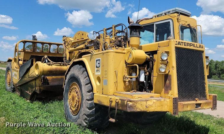 image for item OD9583 1981 Caterpillar  627B conventional scraper 