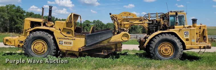 image for item OD9583 1981 Caterpillar  627B conventional scraper 