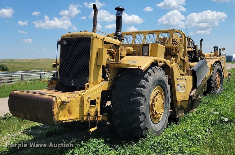 image for item OD9583 1981 Caterpillar  627B conventional scraper 